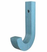 jashaak kapstok blauw hout