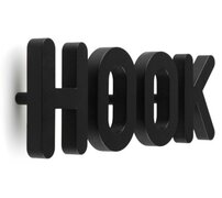 kapstokhaken qualy hook zwart