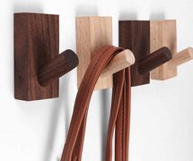 kapstokhaken hout