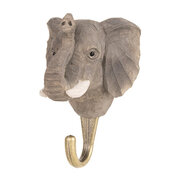 Kapstokhaakje Wildlife Garden olifant