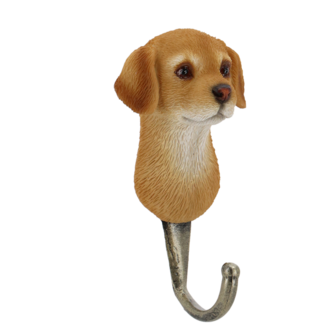 Kapstokhaakje hond Golden Retriever