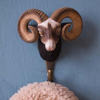 Kapstokhaakje Wildlife Garden ram