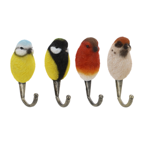 Kapstokhaakje vogel Musje