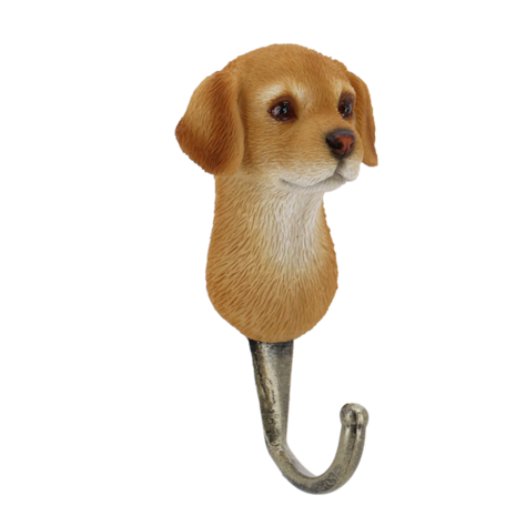 Kapstokhaakje hond Golden Retriever