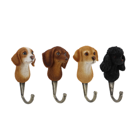 Kapstokhaakje hond Beagle