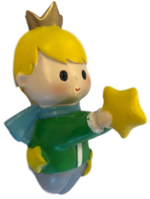 Kinderkapstok meisje ster