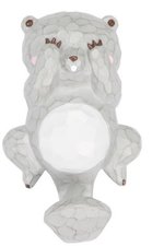 Wandhaak bever (kids fun)