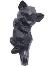 Wandhaak wasbeertje 2 (black serie)