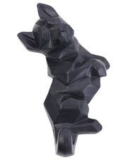 Wandhaak hondje (black serie)