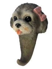 Wandhaak hond: Shih Tzu