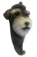 Wandhaak hond: Schnauzer
