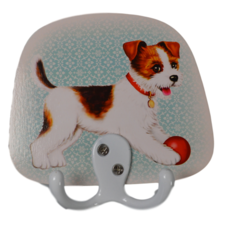 Kitsch Kitchen kinderkapstok hondje
