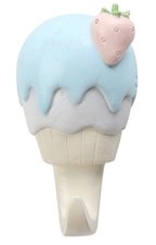 Wandhaakje aardbei ijs (ijsjes serie)
