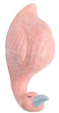 Wandhaak flamingo (kids fun)
