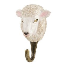 Kapstokhaakje Wildlife Garden schaap
