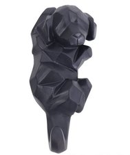 Wandhaak doggie (black serie)