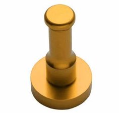 Wandhaakje Lizzy metallic goud
