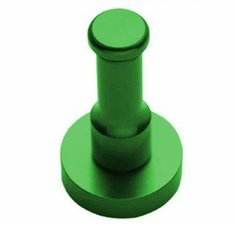 Wandhaakje Lizzy metallic groen