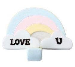 Wandhaak regenboog (cloud serie)