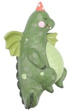 Wandhaak draakje (kids fun)