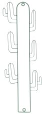 Cactus met 9 ophanghaken groen