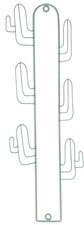 Cactus met 9 ophanghaken groen