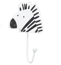 Kapstokhaakje dierentuin: zebra