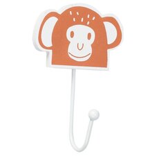 Kapstokhaakje dierentuin: aap