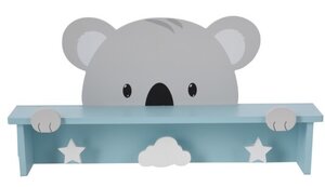 Kinderkapstok met 3 haken koalabeer