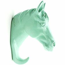 Kapstok wandhaak paard mint (animal house)
