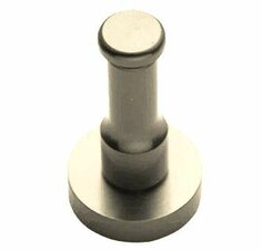 Wandhaakje Lizzy metallic zilver