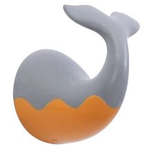 Kapstok haakje walvis staart oranje   (levertijd maart 2024)