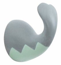 Kapstok haakje walvis staart blauw/mint   (levertijd maart 2024)