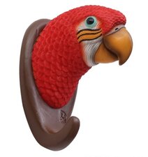 Wandhaak papegaai (animal serie)   (levertijd maart 2024)