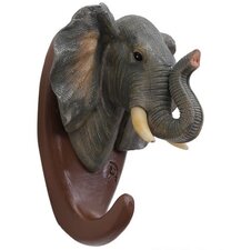 Wandhaak olifant (animal serie)    (levertijd maart 2024)