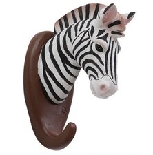 Wandhaak zebra (animal serie)   (levertijd maart 2024)