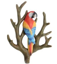 Wandhaak papegaai op tak   (levertijd maart 2024)