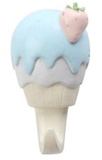 Wandhaakje aardbei ijs (ijsjes serie)    (levertijd maart 2024)