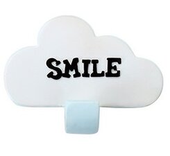 Wandhaak smile (cloud serie)   (levertijd maart 2024)
