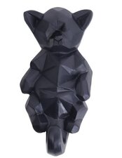 Wandhaak beertje (black serie)   (levertijd maart 2024)