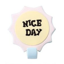 Wandhaak nice day (cloud serie)    (levertijd maart 2024)