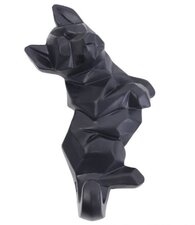 Wandhaak hondje (black serie)   (levertijd maart 2024)