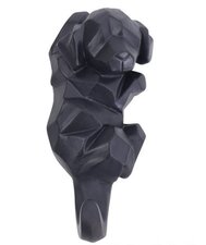 Wandhaak doggie (black serie)   (levertijd maart 2024)