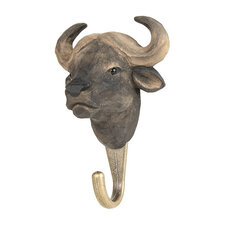 Kapstokhaakje Wildlife Garden Afrikaanse buffel
