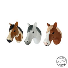 Wandhaakjes paard the Zoo (set van 3)