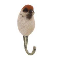 Kapstokhaakje vogel Musje