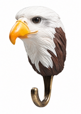 Kapstokhaak: Vogel adelaar