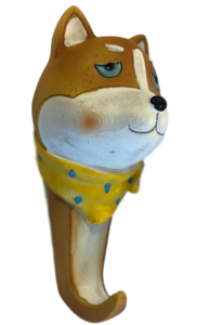wandhaak hond japanse akita